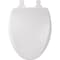 Mayfair Mayfair by Bemis Alesio Slow Close Elongated White Enameled Wood Toilet Seat 164SLOW-000 - alternate 4